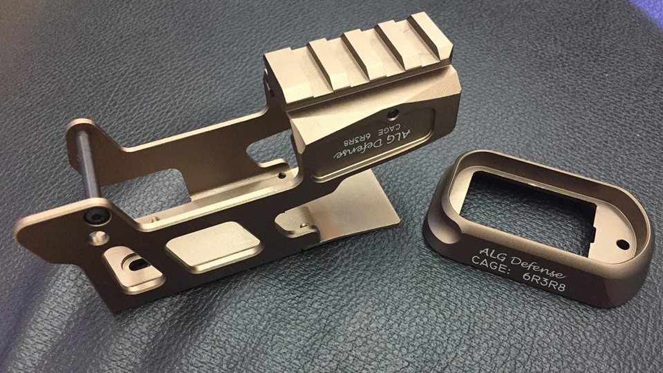 ชุดแต่งปืน GLOCK GOLD