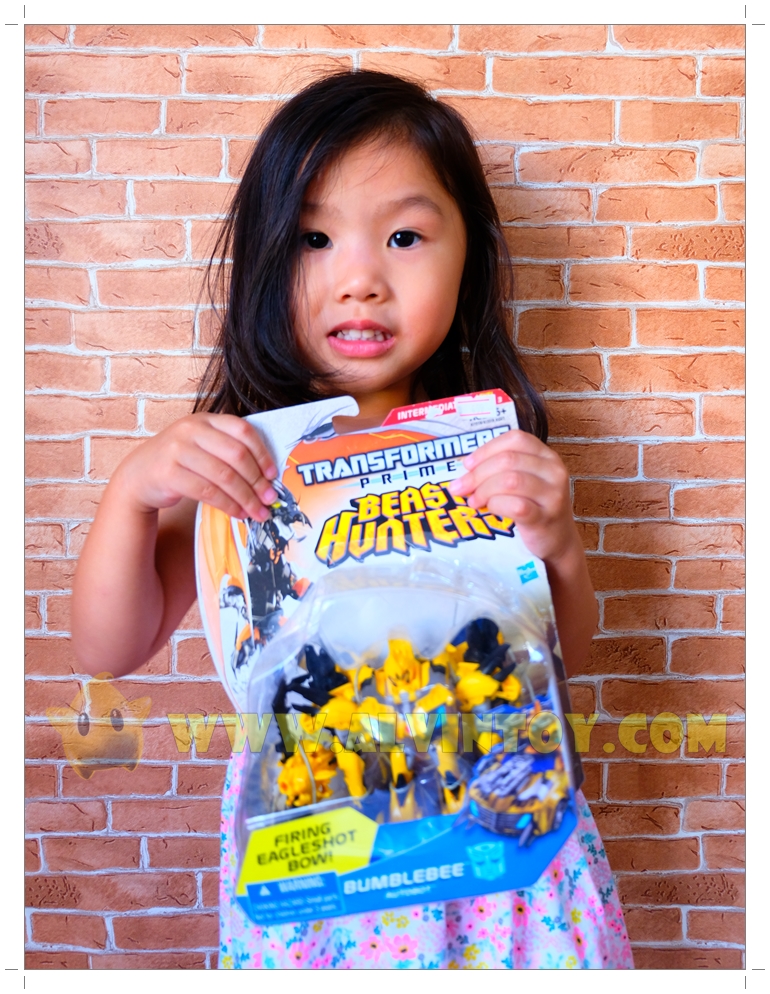 หุ่นยนต์ Bumblebee Beast Hunters