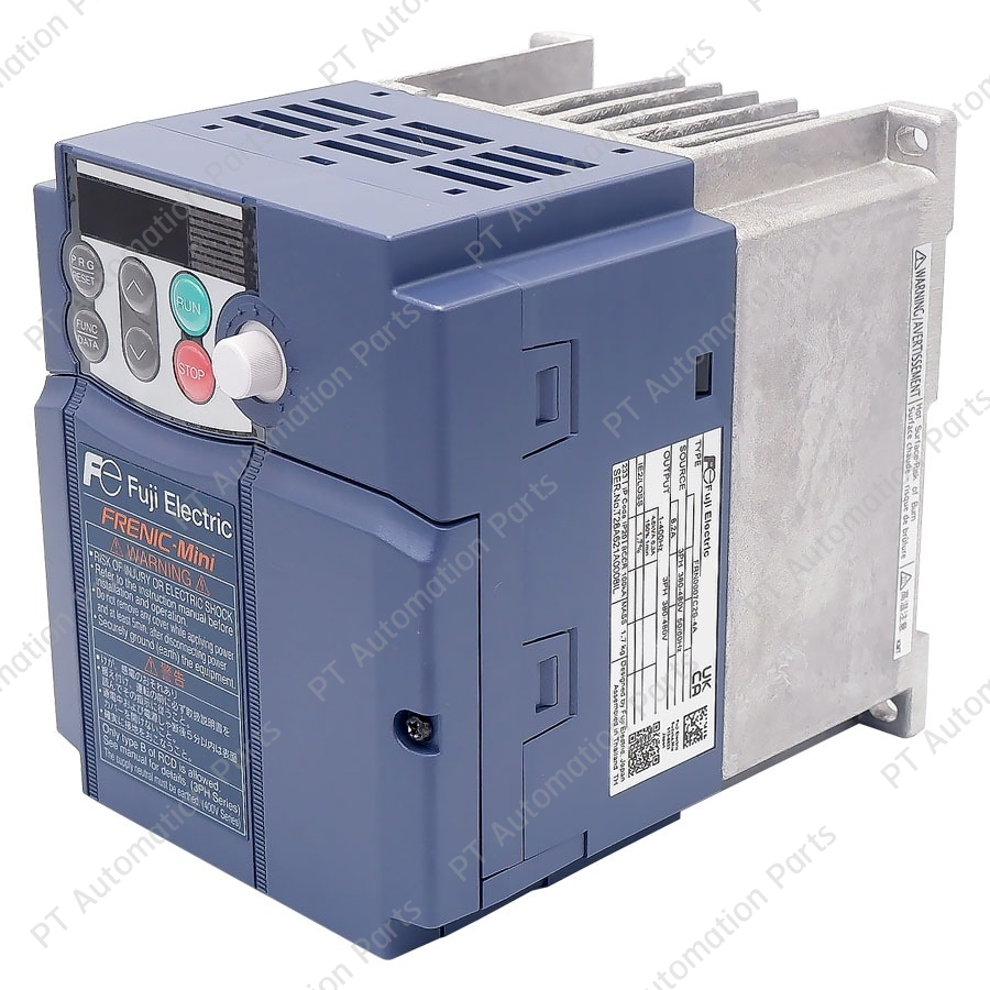 FUJI Electric FRN0007C2S-4A AC Drive Inverter 2.2KW 3HP Input 3-Phase 380-480V Output 3-Phase 380-480V 1-400Hz FRENIC-Mini อินเวอร์เตอร์ ฟูจิ เครื่องควบคุมความเร็วรอบมอเตอร์ สำหรับมอเตอร์ 3 แรงม้า