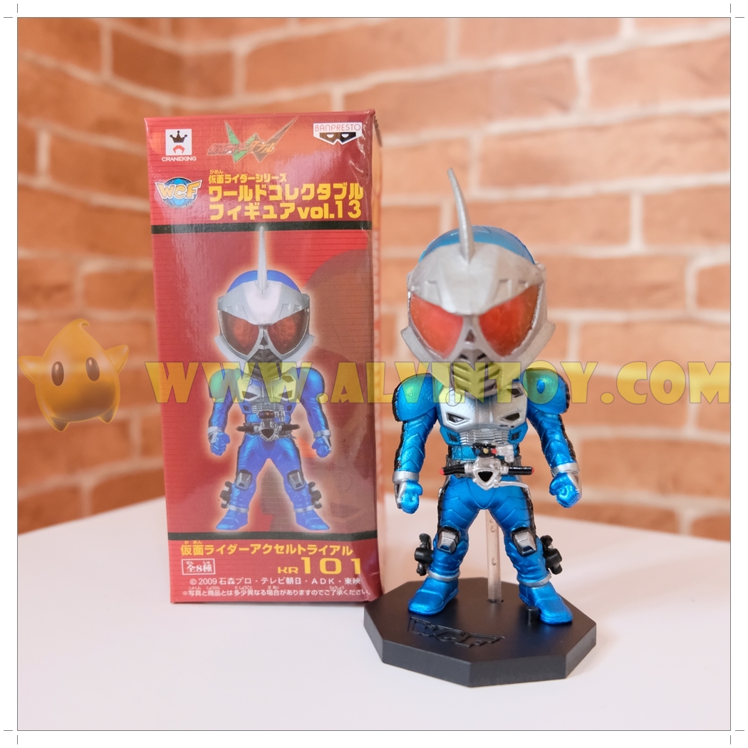โมเดล คาเมนไรเดอร์ X KR 101-104