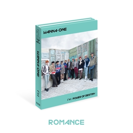 ( Pre-Order ) WANNA ONE 1st Album 1¹¹=1 ( POWER OF DESTINY) Romance ver + Poster วางจำหน่าย 20 / 11 / 2018