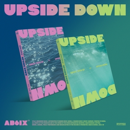 ( Pre-Order ) AB6IX 10th EP [UPSIDE DOWN] ( Photobook ver ) Set 2 ver * มี Poster พับในกล่อง * วางจำหน่าย 25 / 8 / 2025
