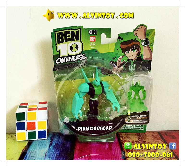 Figures Diamondhead BEN10 Omniverse AL3
