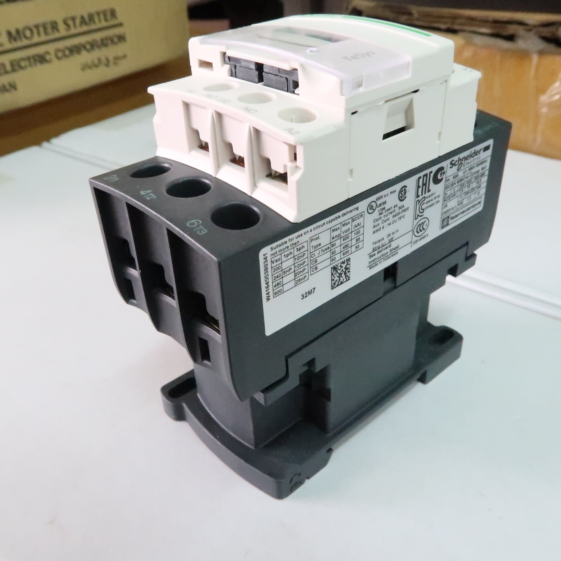 Magnetic Contactors LC1-D32M7 Coil 220V "Schneider"