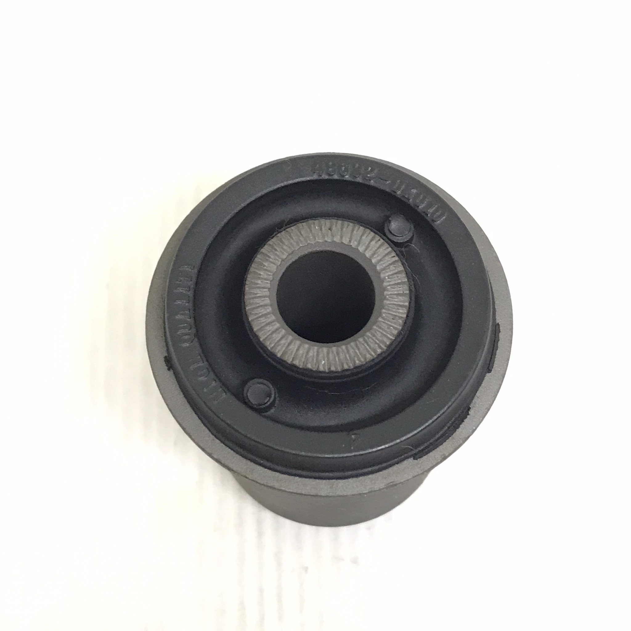 (1ตัว) บู๊ชปีกนก TOYOTA VIGO / INNOVA / REVO 2WD ตัว บน / โตโยต้า วีโก้ รีโว่ อินโนว่า / UPPER / ARM BUSHING ยี่ห้อ RBI / เบอร์ 48632-0K010 / 48632-0K020 / T24VG02P