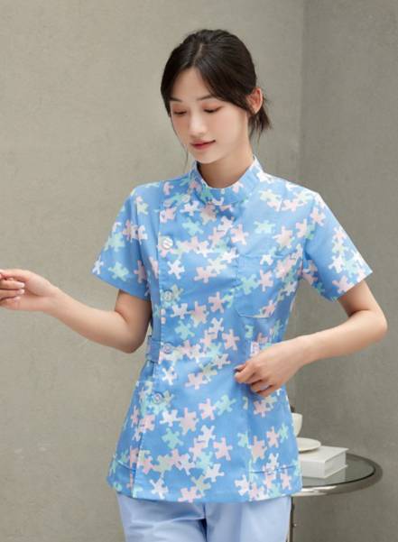 ชุดพยาบาล ชุดพี่เลี้ยงเด็ก ชุดดูแลผู้ป่วย