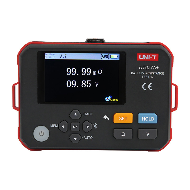 UT677A+ Battery resistance tester เครื่องทดสอบแบตเตอรี่