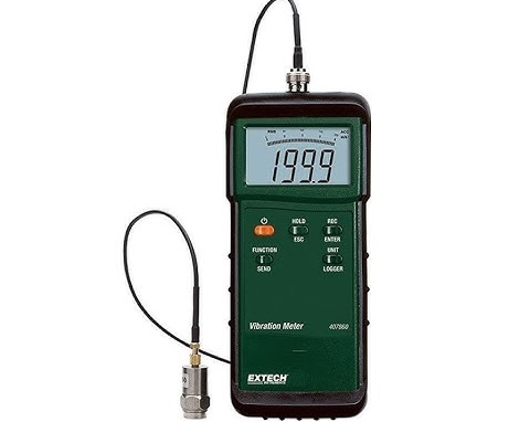 Extech 407860 Vibration Meter เครื่องวัดความสั่นสะเทือน