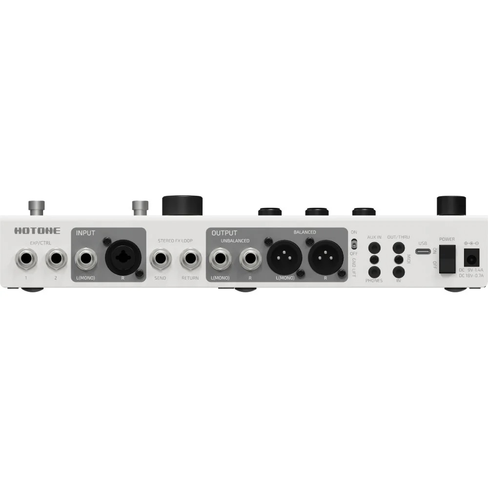 Hotone Ampero II Stage *ของแท้รับประกัน 1ปี* Guitar Effects, เอฟเฟคกีต้าร์