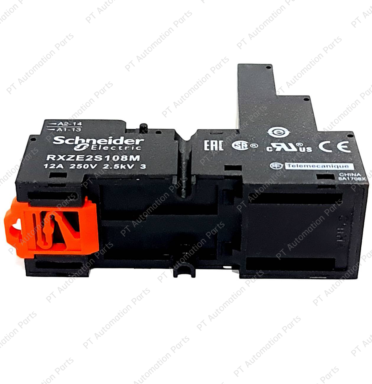 ซ็อกเก็ตรีเลย์ Schneider Electric RXZE2S108M Socket Relay 8ขา 12A 250V ใช้กับรุ่น RXM2 Series
