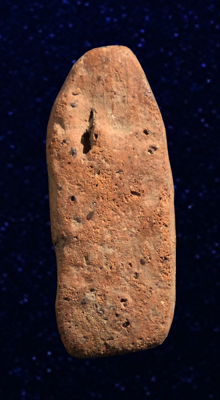 พระร่วงยืน เนื้อดิน