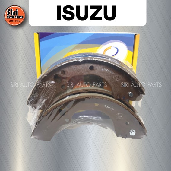 Compact Brake (ประกัน 1 เดือน) ก้ามเบรคหลัง ISUZU TFR 4WD, RODEO อีซูซุ ทีเอฟอาร์ โรดิโอ compact (TCN494) ผ้าเบรคหลัง