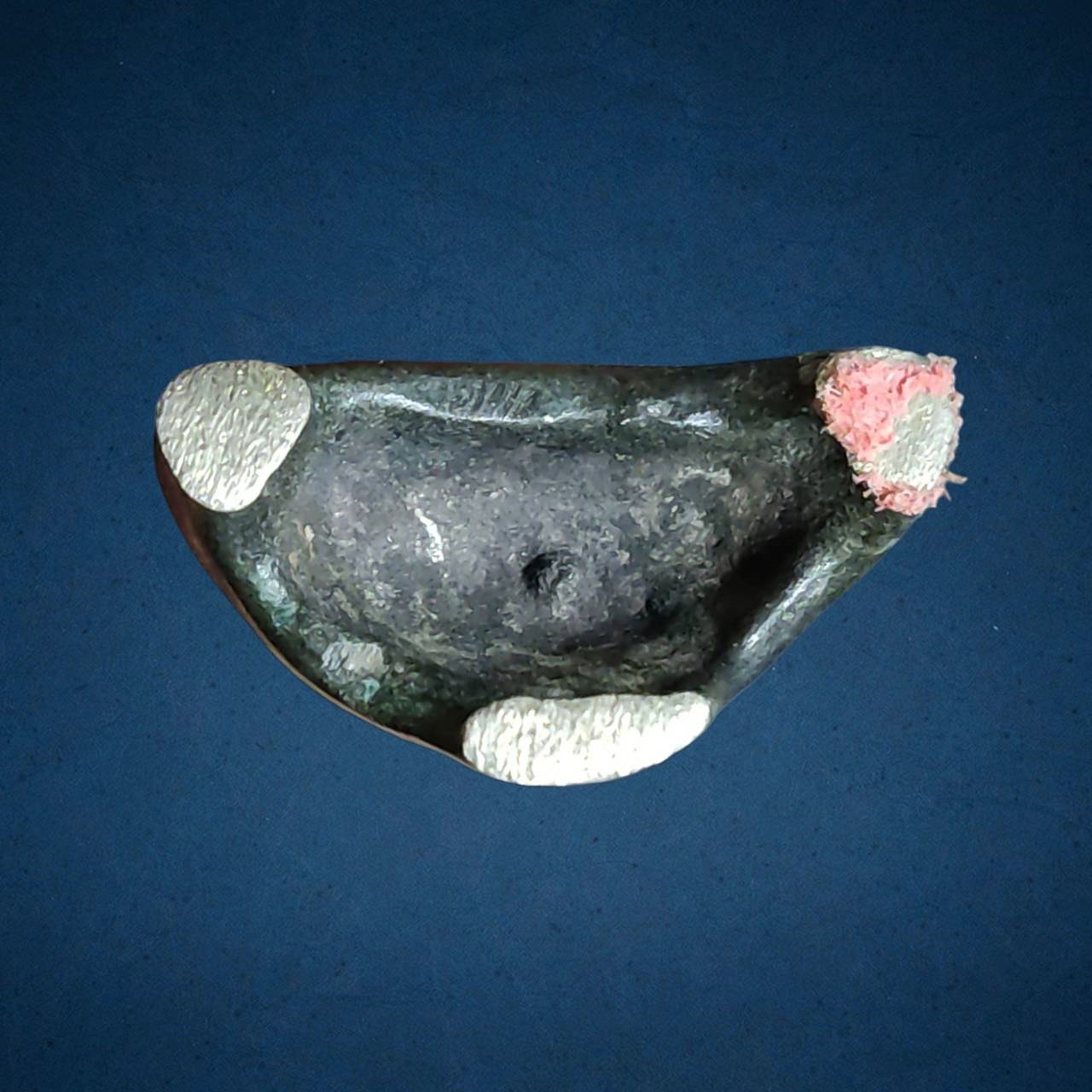 พระสามขา สมัยอยุธยา ขนาดห้อยคอ