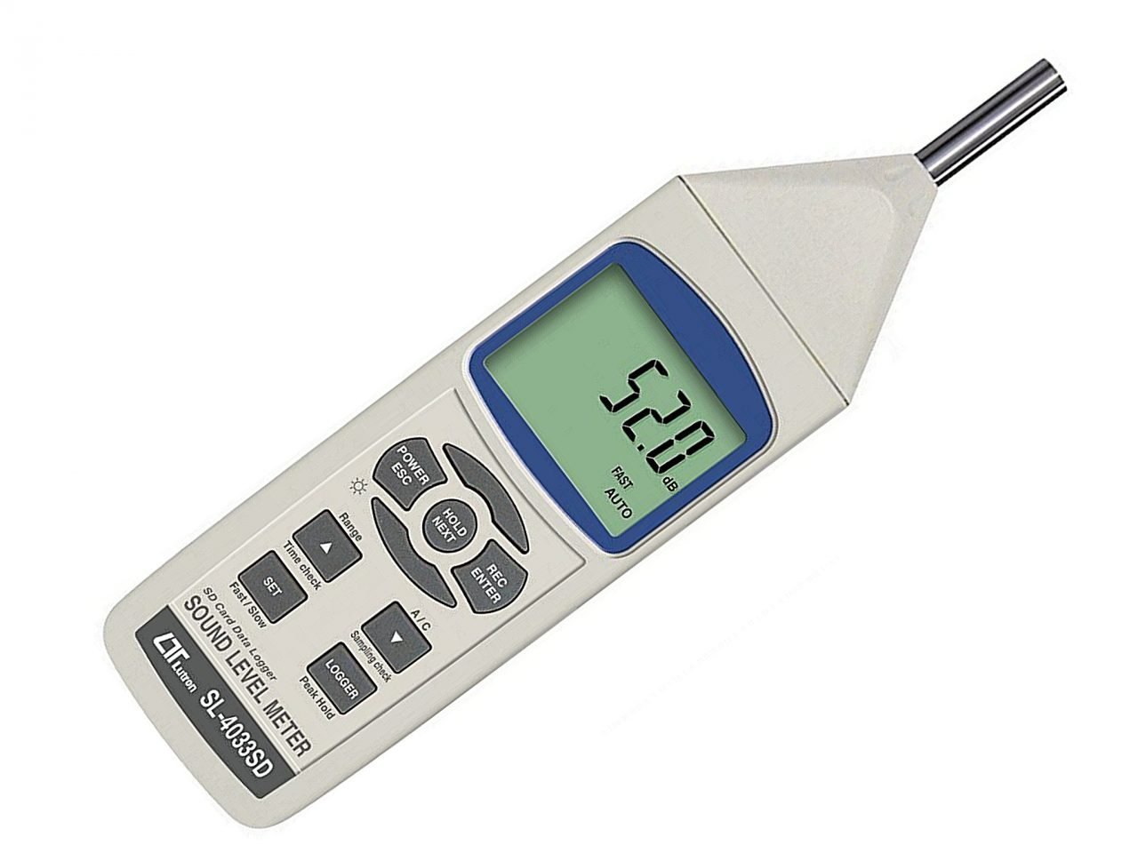 เครื่องวัดเสียง Class 1 Sound level meter Lutron SL-4033SD
