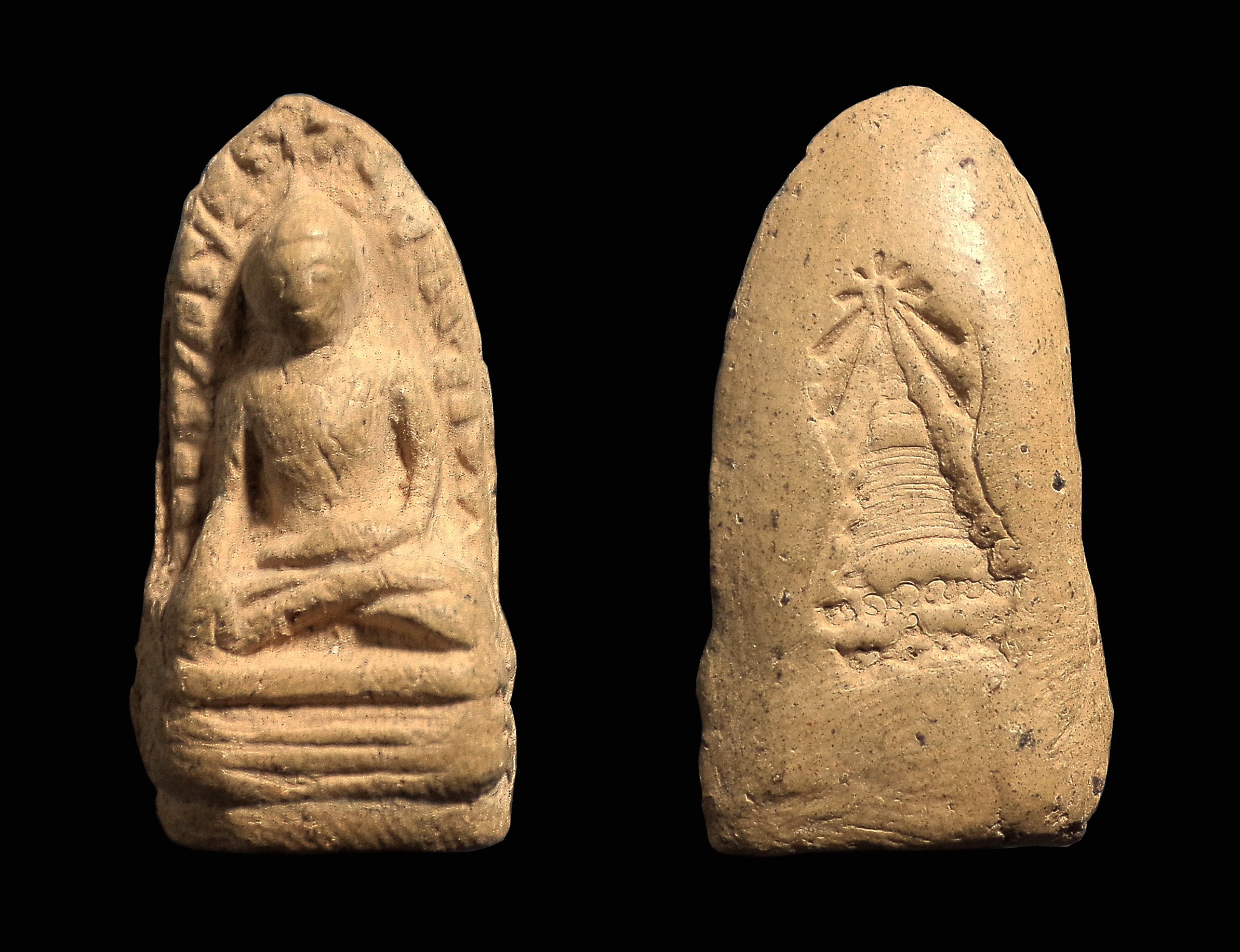 พระรอด วัดพระธาตุหริภุญชัย ลำพูน ปี 2535