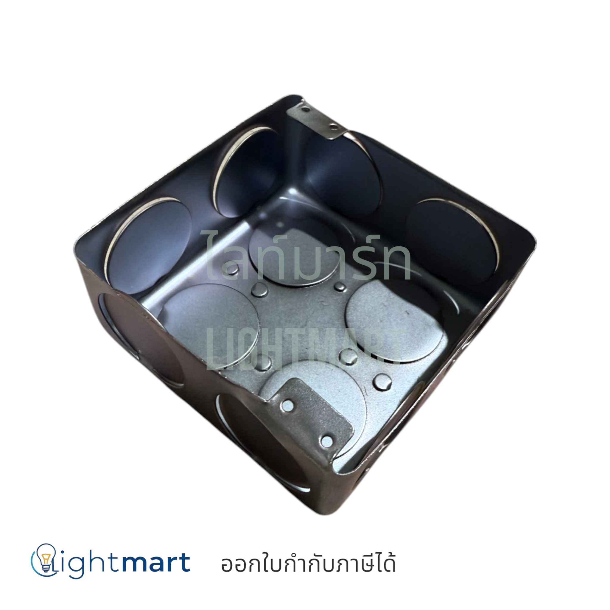 สแควร์บ๊อค 4x4 ลึก (รู 1"ล้วน)