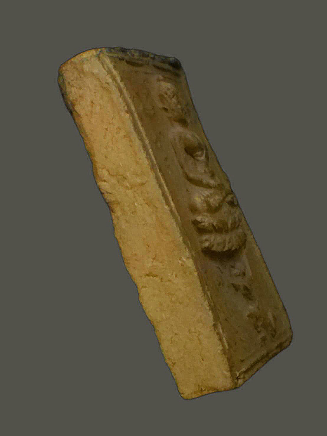 พระเนื้อดิน ทรงหนุมาน หลวงพ่อปาน วัดบางนมโค จ.อยุธยา ปี 2511 หลวงพ่อฤาษีลิงดำ ปลุกเสก