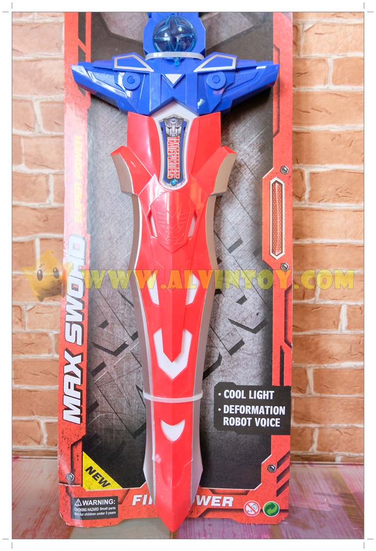 ดาบ Optimus Prime มีเสียง มีไฟ