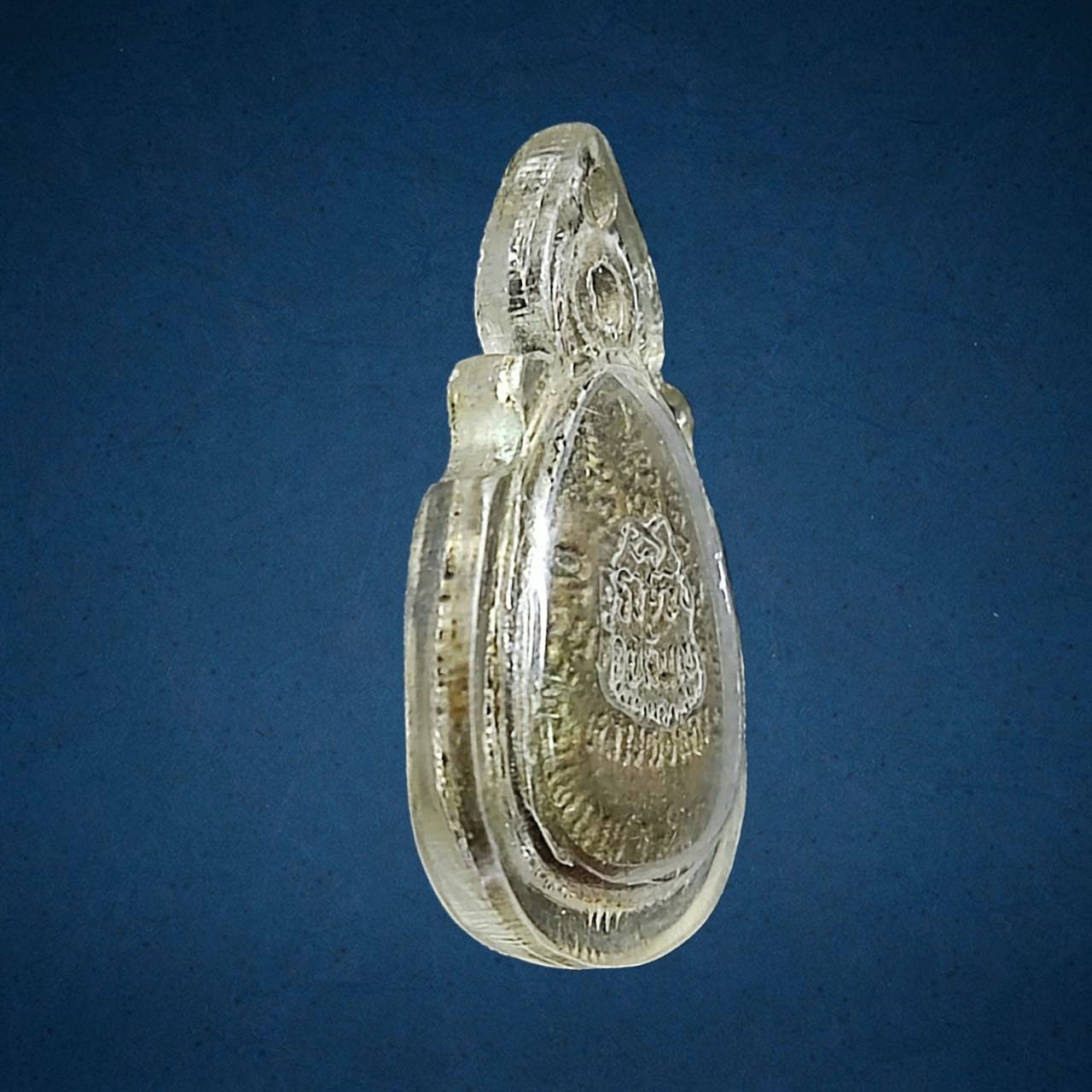 เหรียญหล่อพระปิดตา หลวงพ่อแดง วัดอินทาราม จ.สมุทรสงคราม