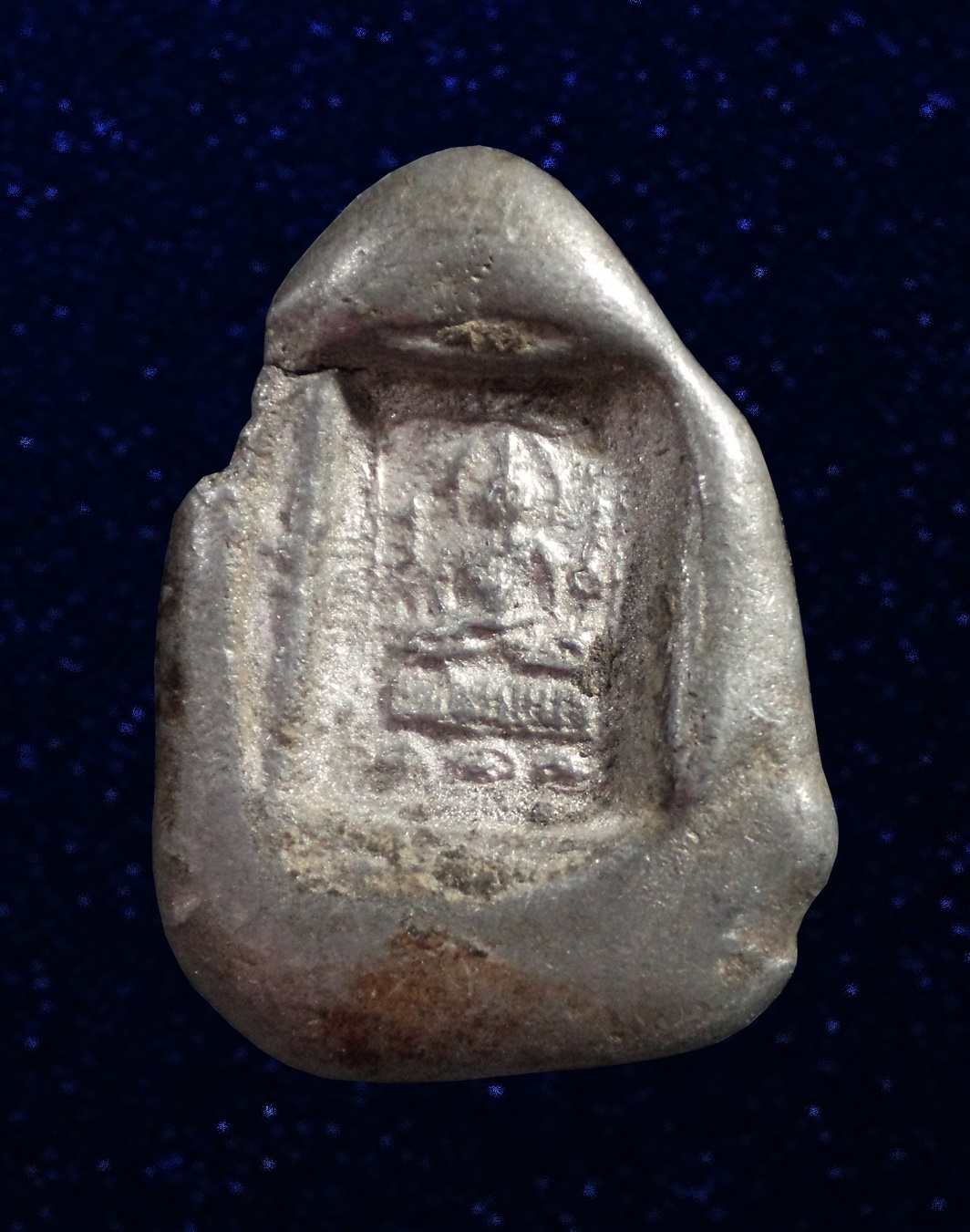 หล่อโบราณพระพุทธ วัดคลองขอม หลวงปู่ศุขปลุกเสก