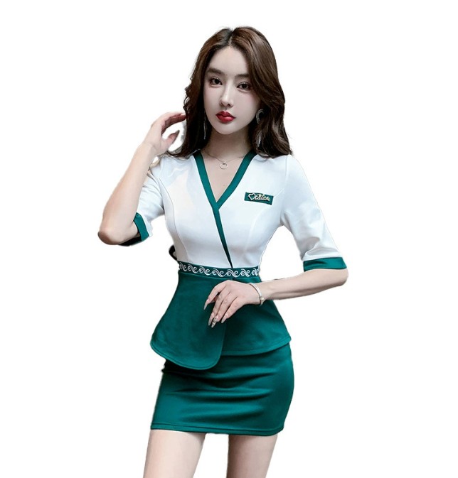 ชุดซาวน่า ชุดนวดสปา ชุดเสริมสวย ชุดพนักงานต้อนรับ