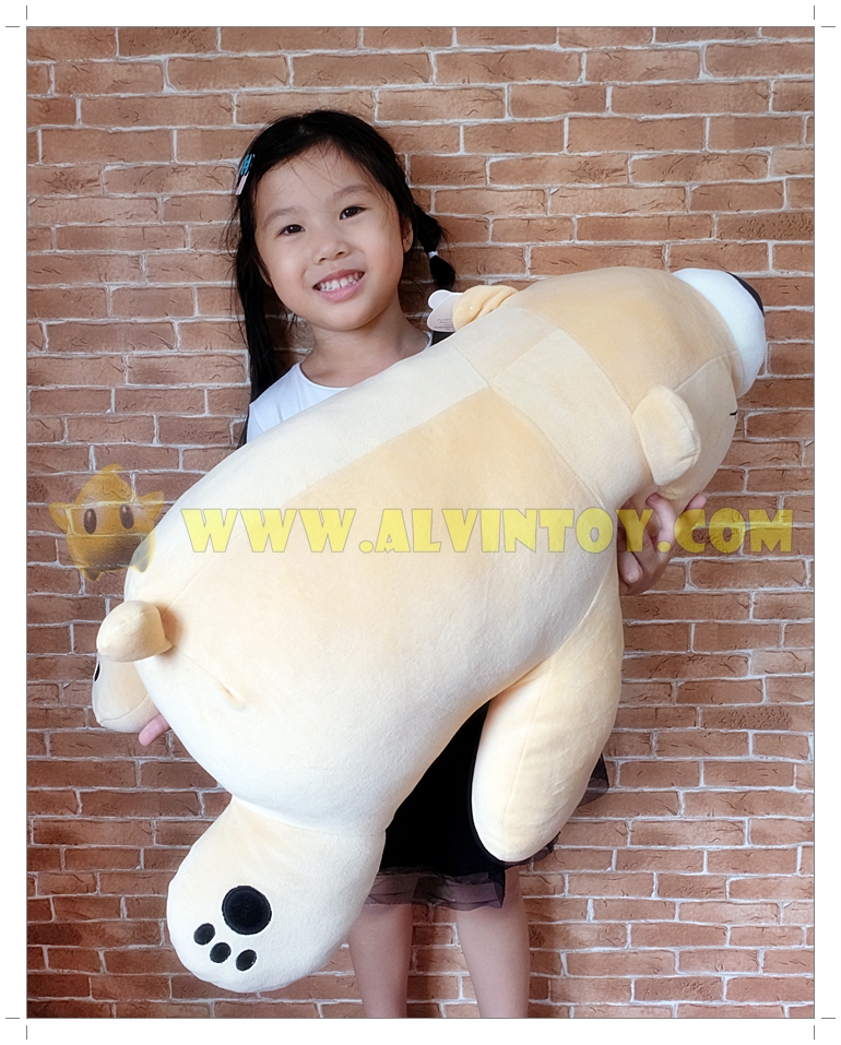 Polar Bear - ตุ๊กตาหมีขั้วโลกสีครีม 60 cm.