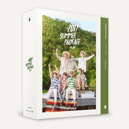 ( Pre-Order ) DVD 2017 BTS SUMMER PACKAGE VOL.3 วางจำหน่าย 22 / 8 / 2017