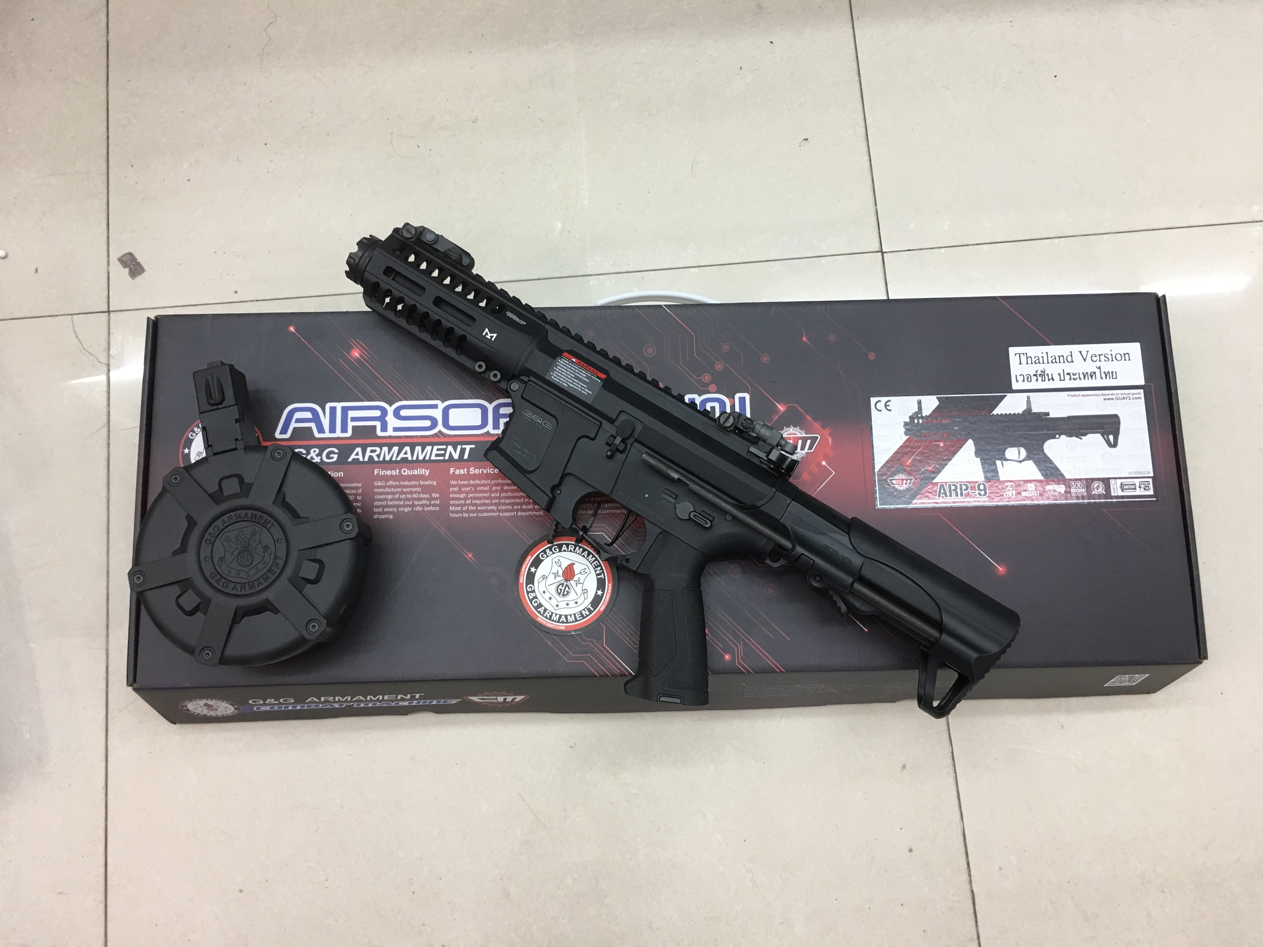G&G ARP-9 + แม็กหม้อ 1500 นัด