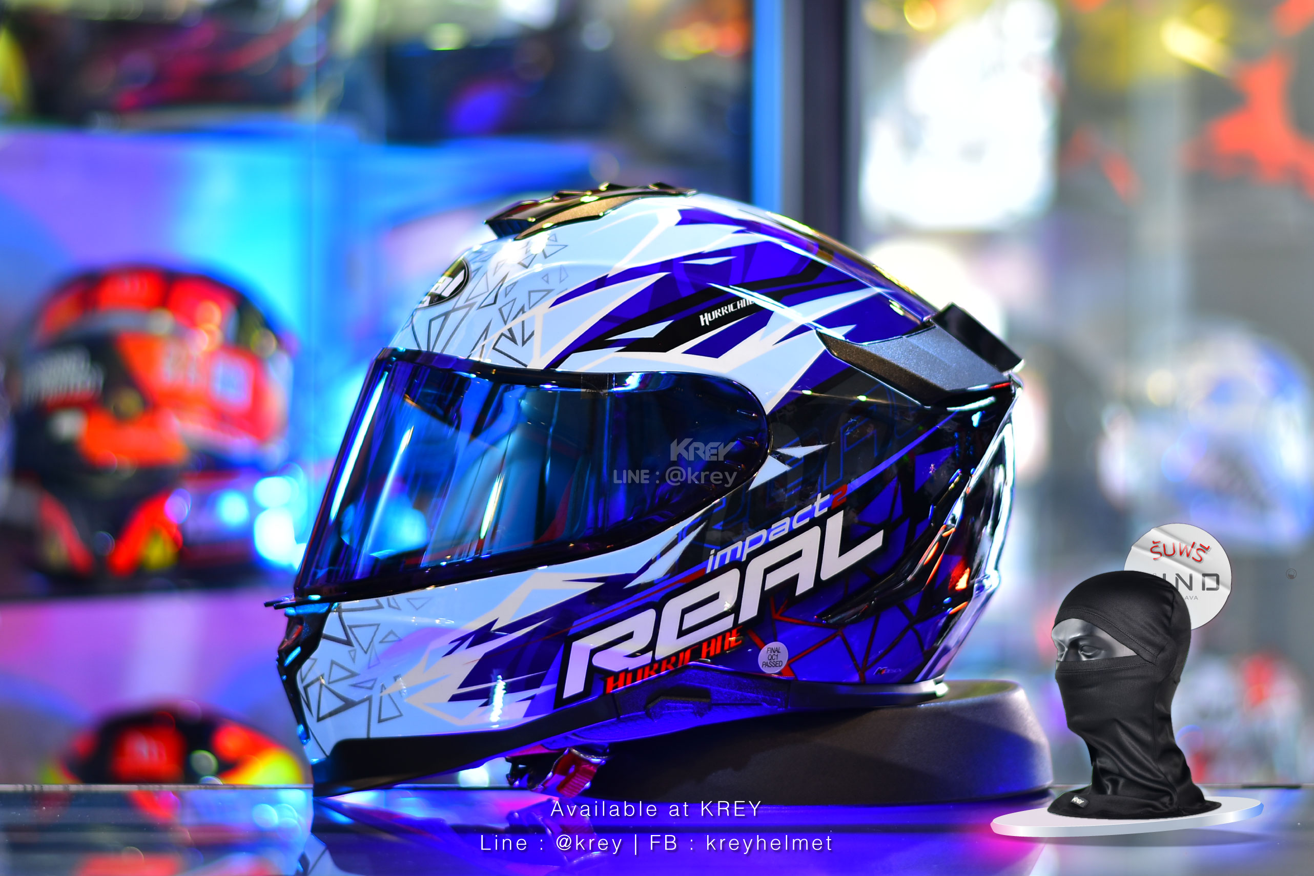 REAL model Hurricane Impact 2 Blue