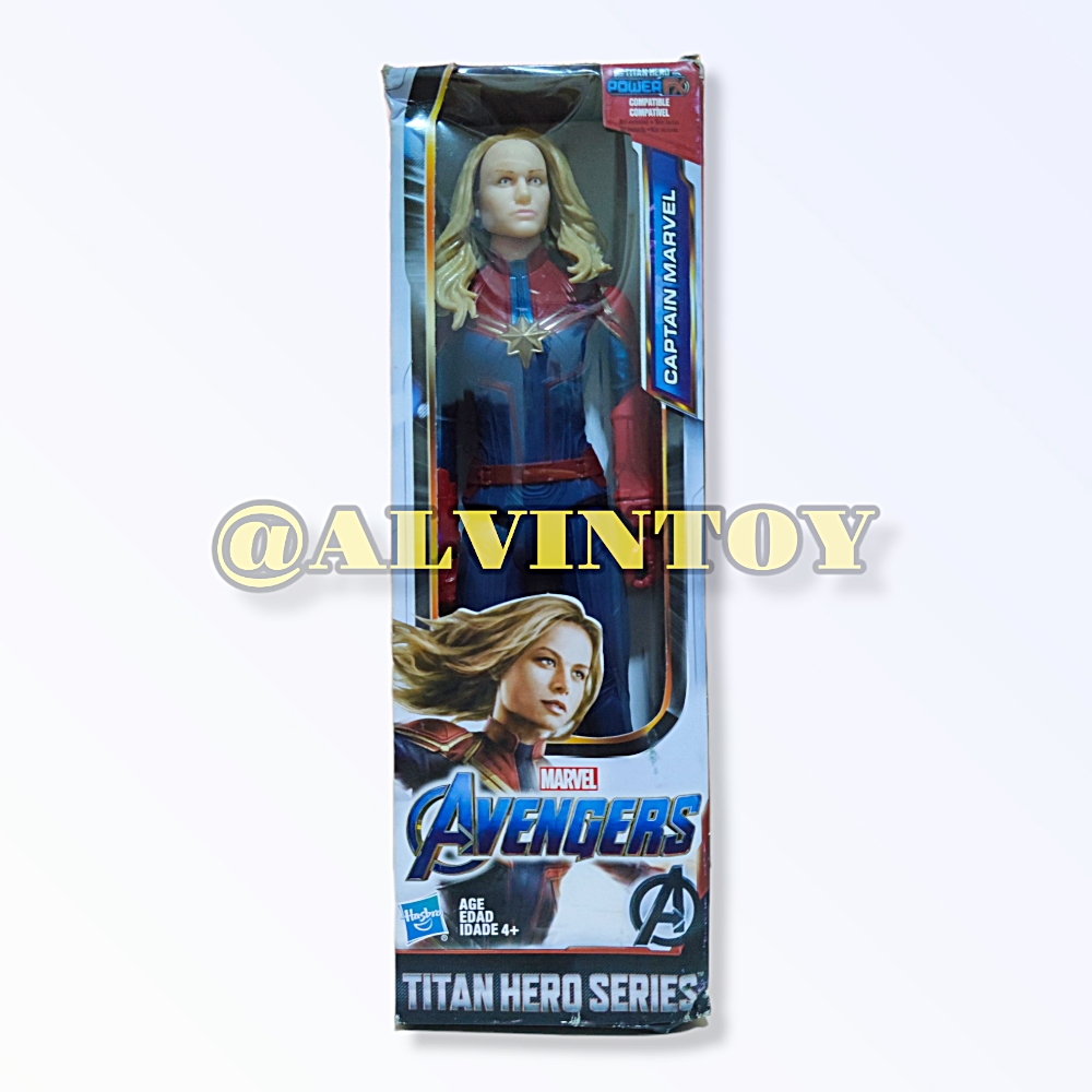 Figure Captain Marvel Avenger End Game
