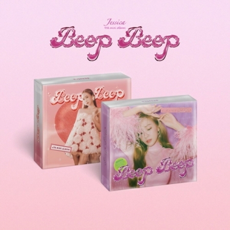 ( Pre-Order ) JESSICA 4th Mini Album Beep Beep ( random ver ) * มี Poster พับภายในกล่อง * วางจำหน่าย 22 / 11 / 2023