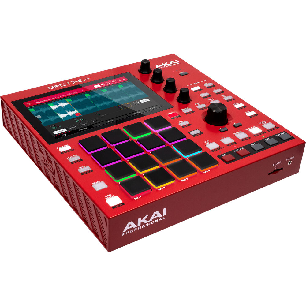 Akai Professional MPC One+ Standalone Music Production Center with Sampler and Sequencer