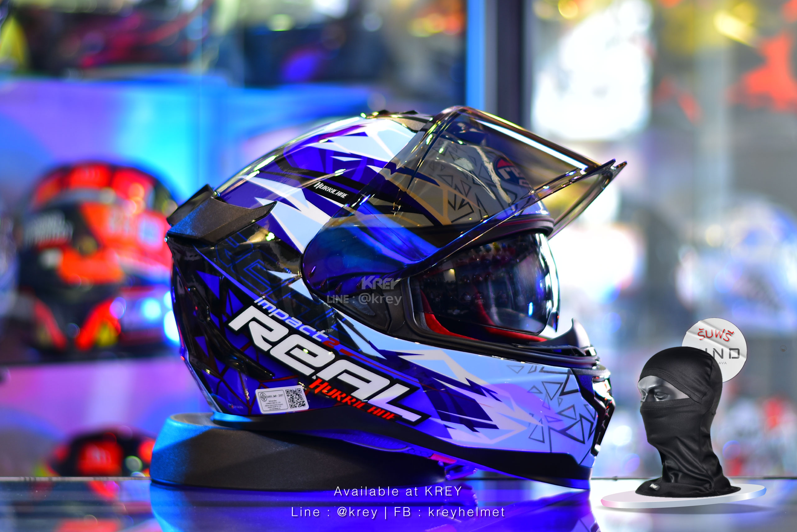 REAL model Hurricane Impact 2 Blue