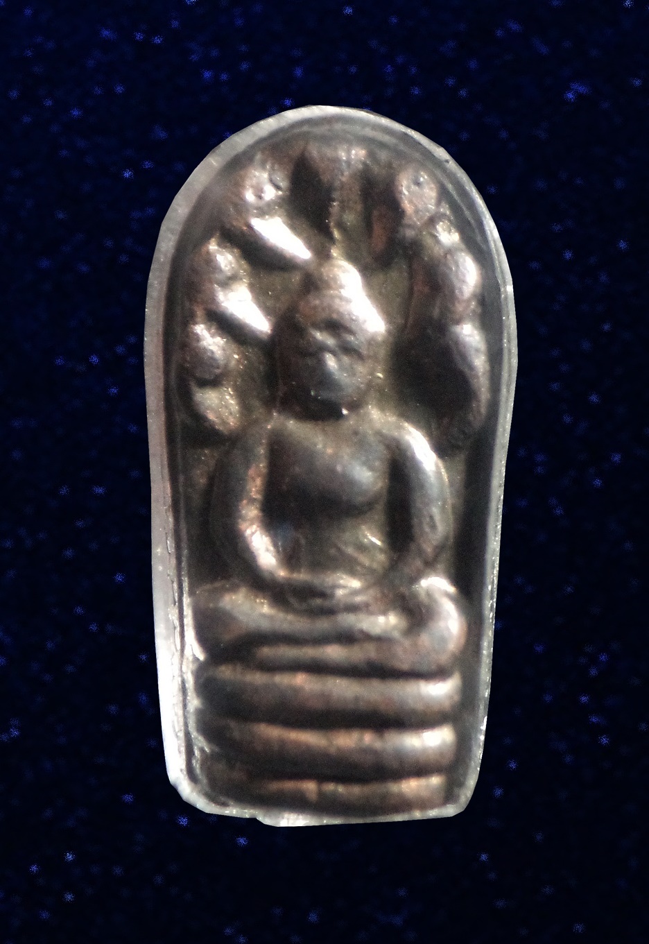 พระปรกใบมะขาม หลวงปู่ศุข วัดปากคลองมะขามเฒ่า ชัยนาท