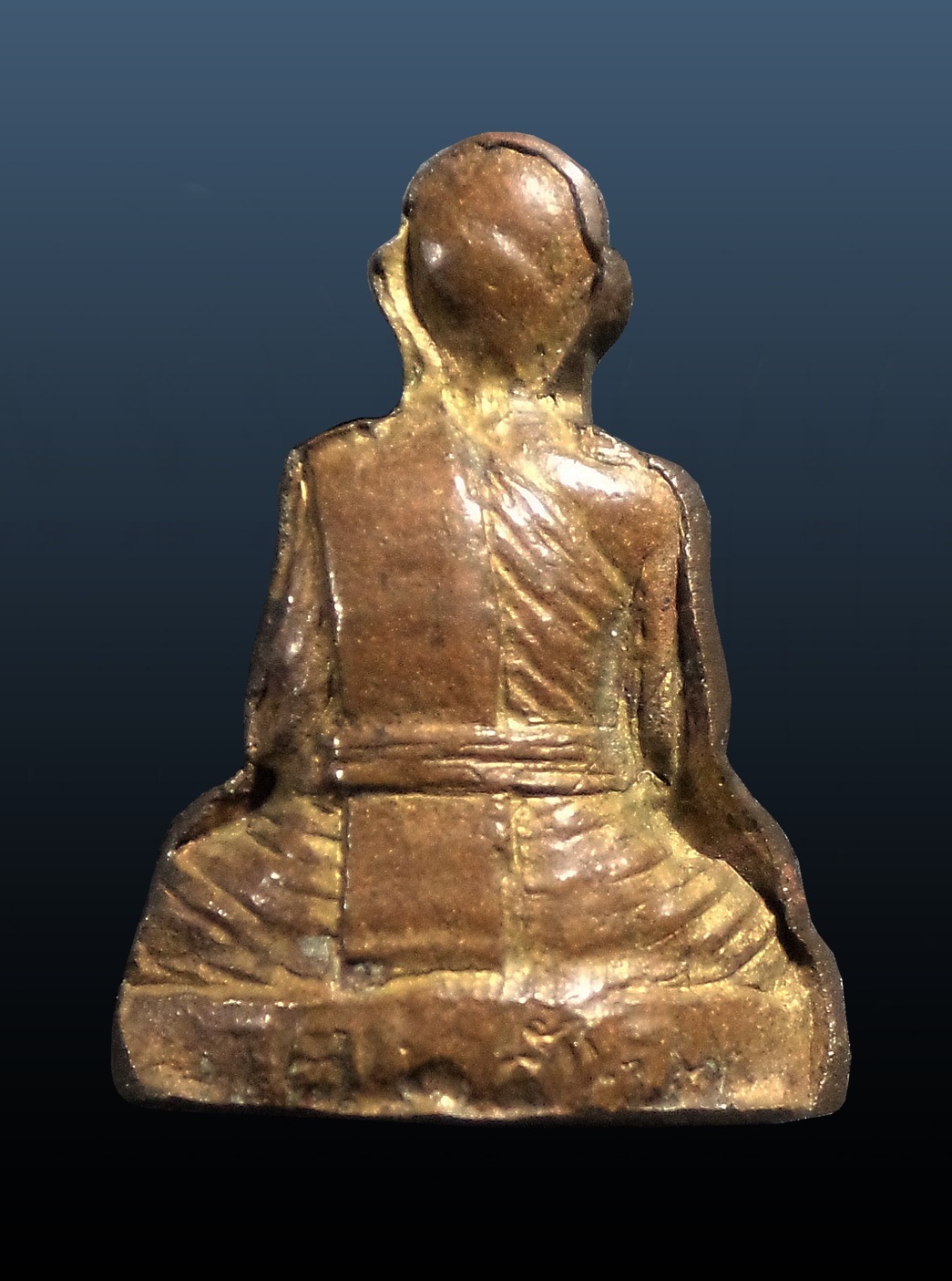 รูปเหมือนปั๊ม หลวงพ่อทองดี วัดทุ่งสิงห์โต ลพบุรี ปี2527