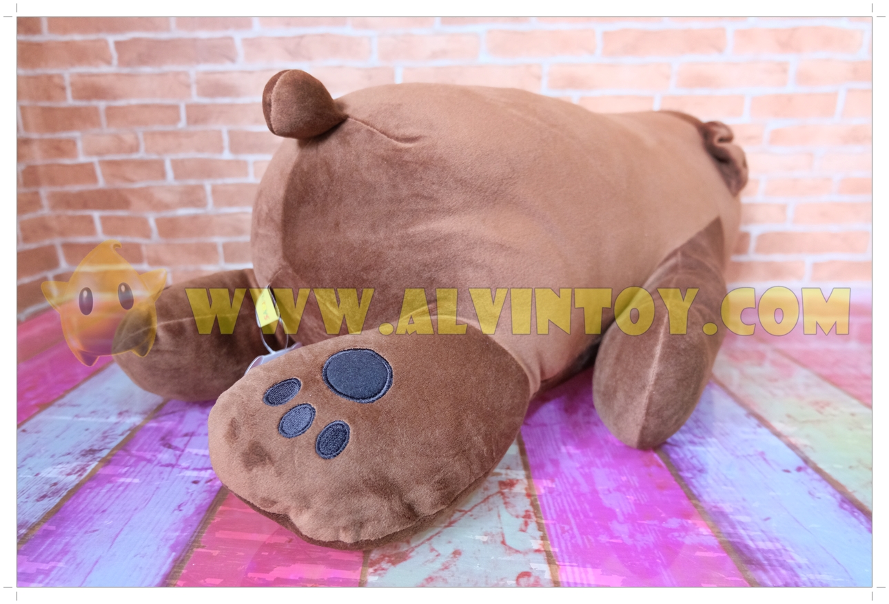 Polar Bear - ตุ๊กตาหมีขั้วโลกสีน้ำตาล 60 cm.