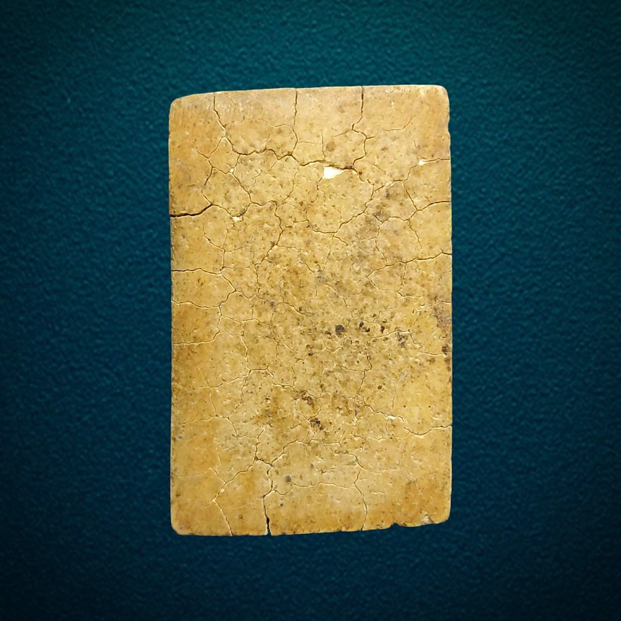 พระสมเด็จพิมพ์อกร่อง 9 ชั้น หลวงปู่จันทร์ วัดศรีเทพ จ.นครพนม ปี 2500