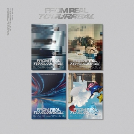 ( Pre-Order ) Highlight 6th Mini Album [From Real to Surreal] ( Photobook ver ) Set 4 ver * มี Poster พับในกล่อง * วางจำหน่าย 29 / 4 / 2025