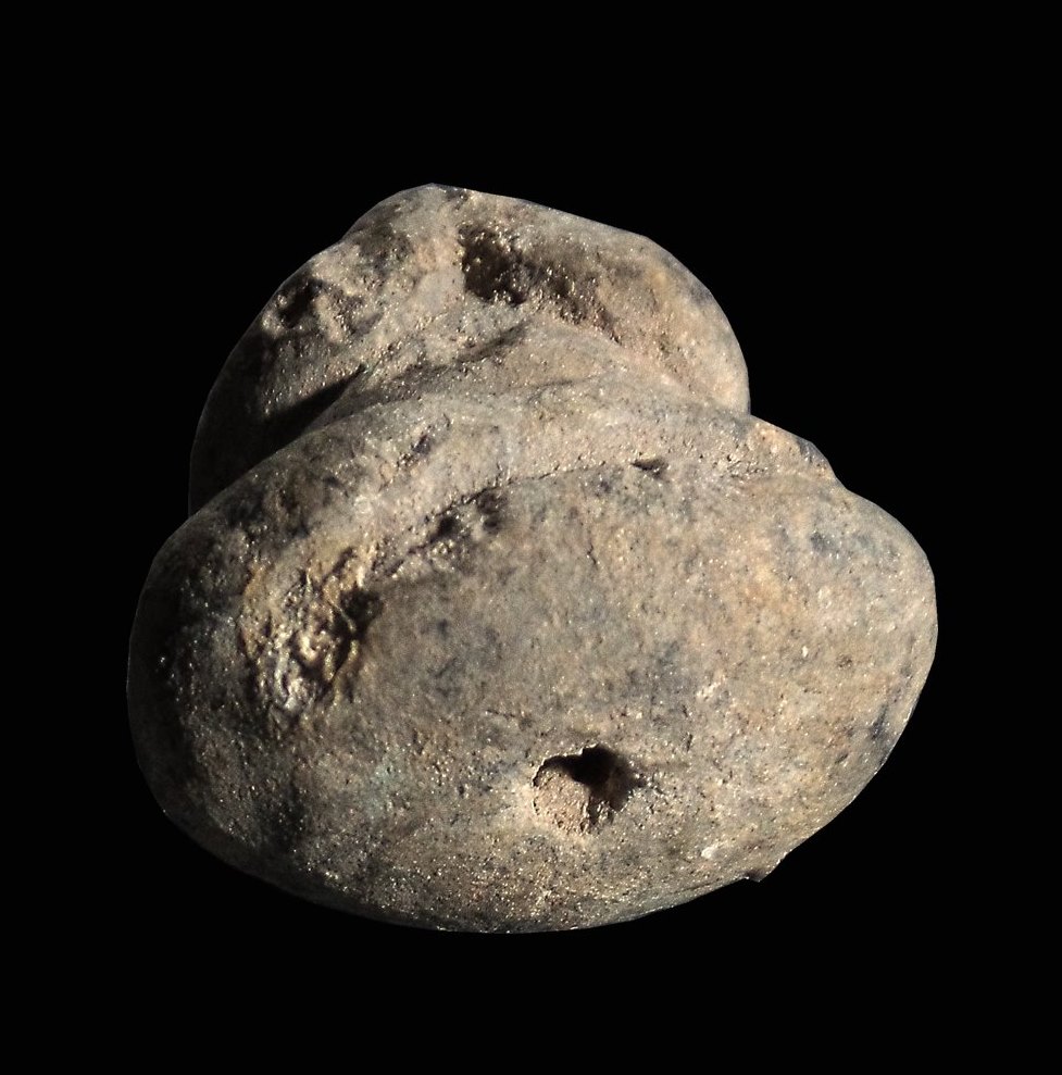 พระปิดตา พิมพ์ปั้นลอยองค์