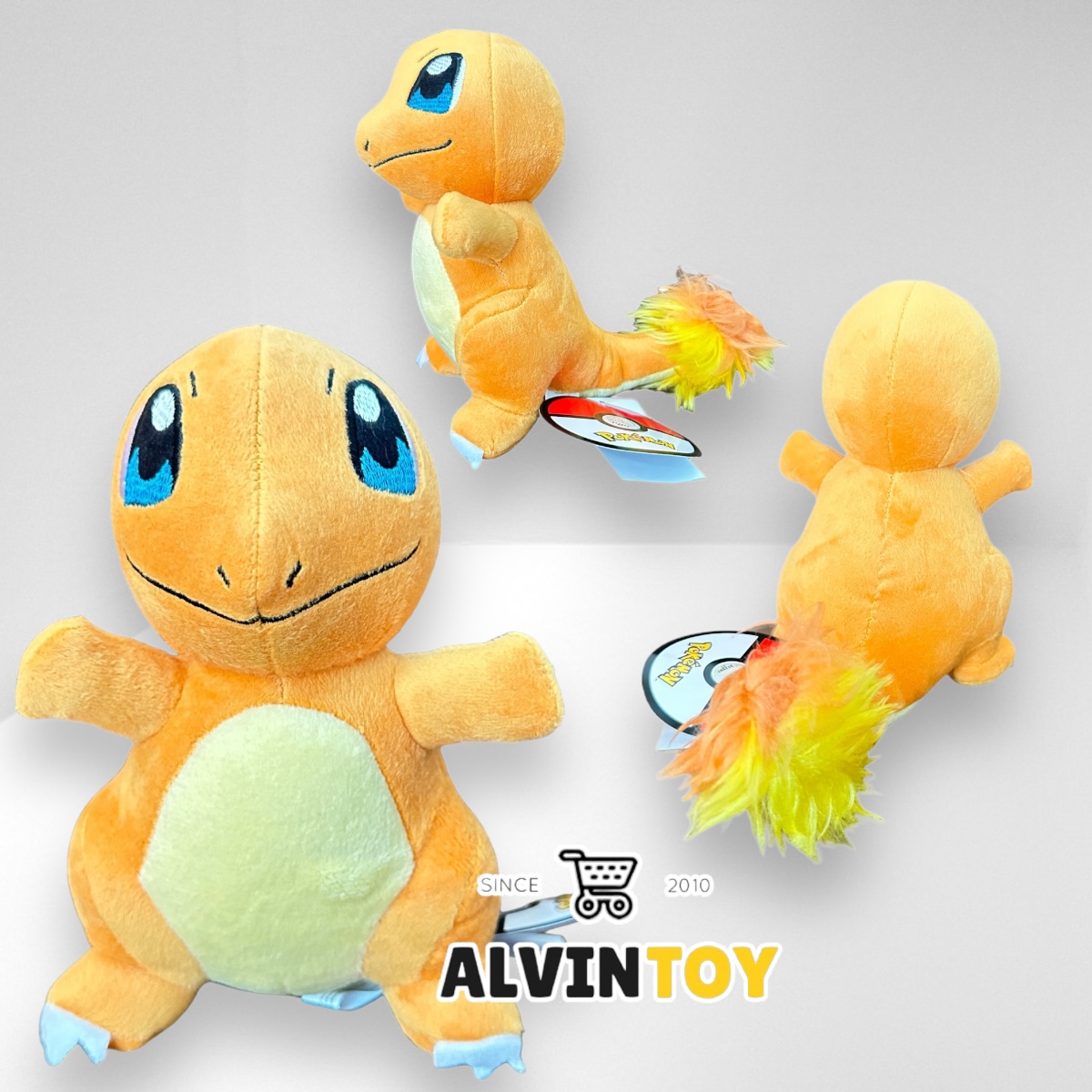 ตุ๊กตา Charmander - ฮิโตคาเงะ 7 นิ้ว