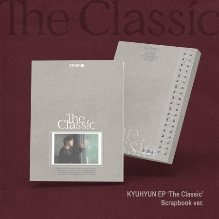( Pre-Order ) Kyuhyun ( Super Junior ) EP Album [The Classic] Scrapbook ver * ไม่มี Poster * วางจำหน่าย 21 / 11 / 2025
