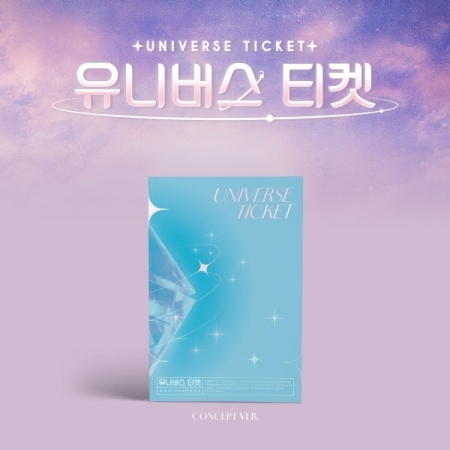 ( Pre-Order ) UNIVERSE TICKET - UNIVERSE TICKET ( Concept ver ) วางจำหน่าย 13 / 12 / 2023