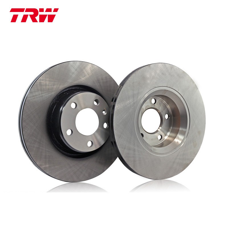 TRW จานดิสเบรคหน้า Vigo Smart 4x2 '08-10 ,Vigo Champ 4x2 '11- ,Revo 4x2 '15- (1 คู่) / DF7490S (435120K120)
