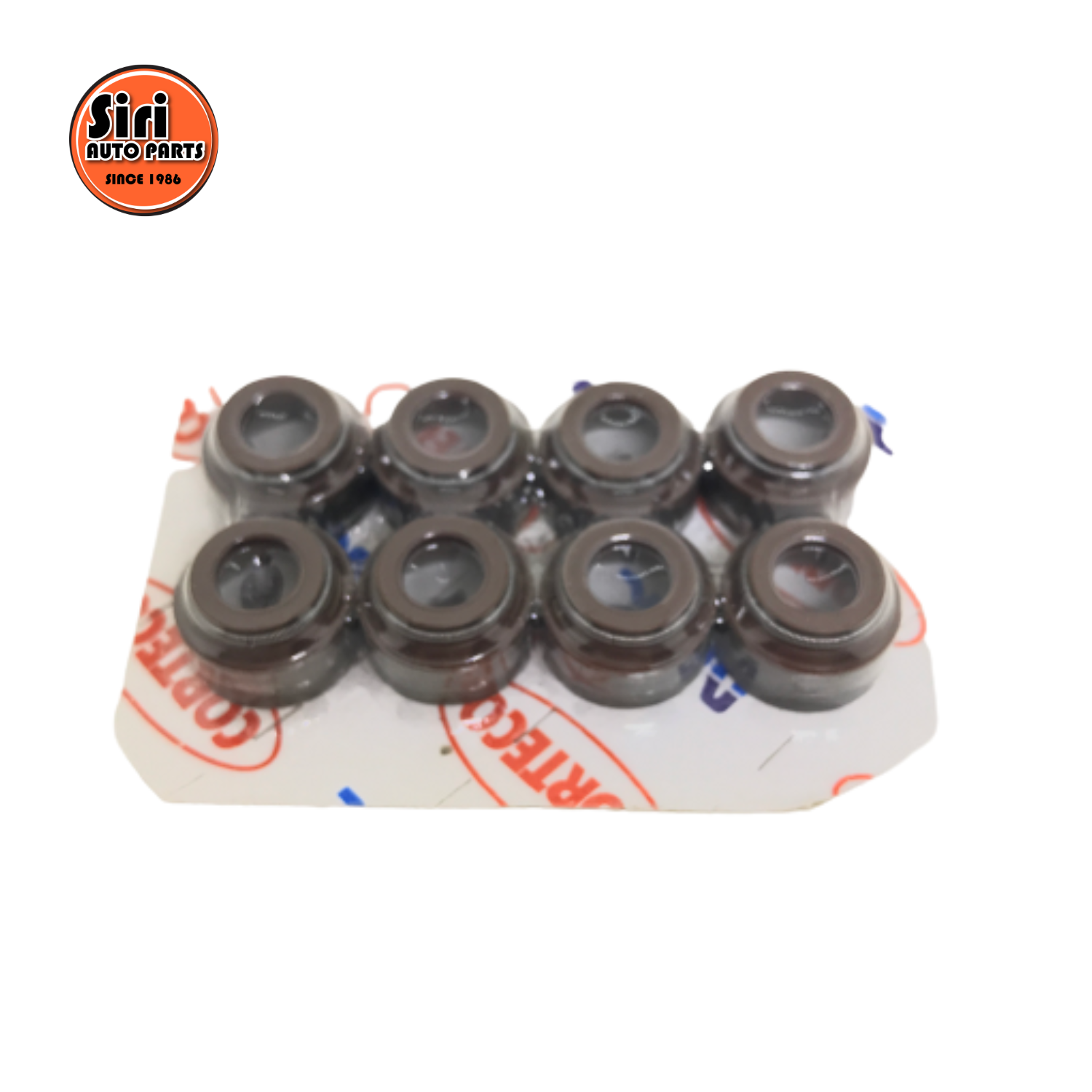 (1ตัว) ซีลหมวกวาล์ว / ยางตีนวาล์ว TOYOTA 3K / 4K / MTX โตโยต้า ไมตี้เอ็กซ์ เบอร์ BVS598-B0 ยี่ห้อ NOK seal valve stem oil