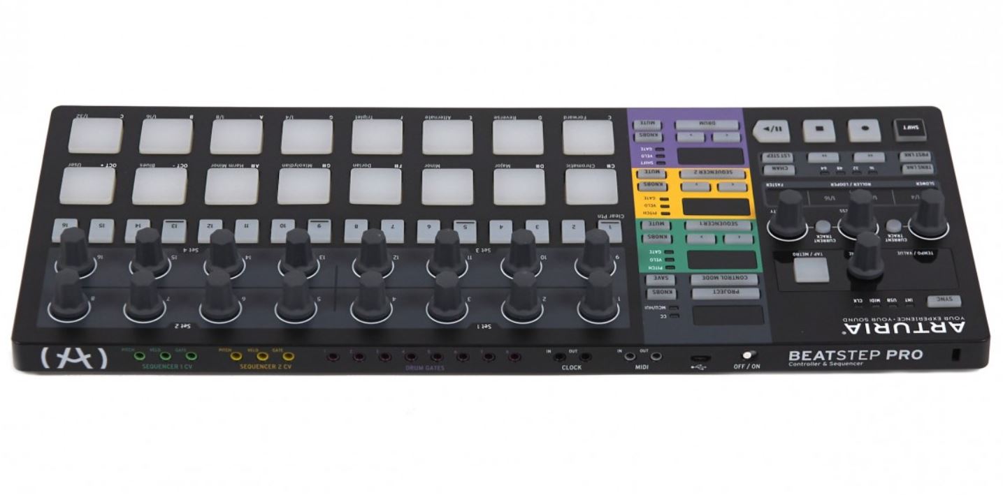 Arturia BeatStep Pro *ของแท้รับประกัน 1ปี* MIDI/Analog Controller and Sequencer