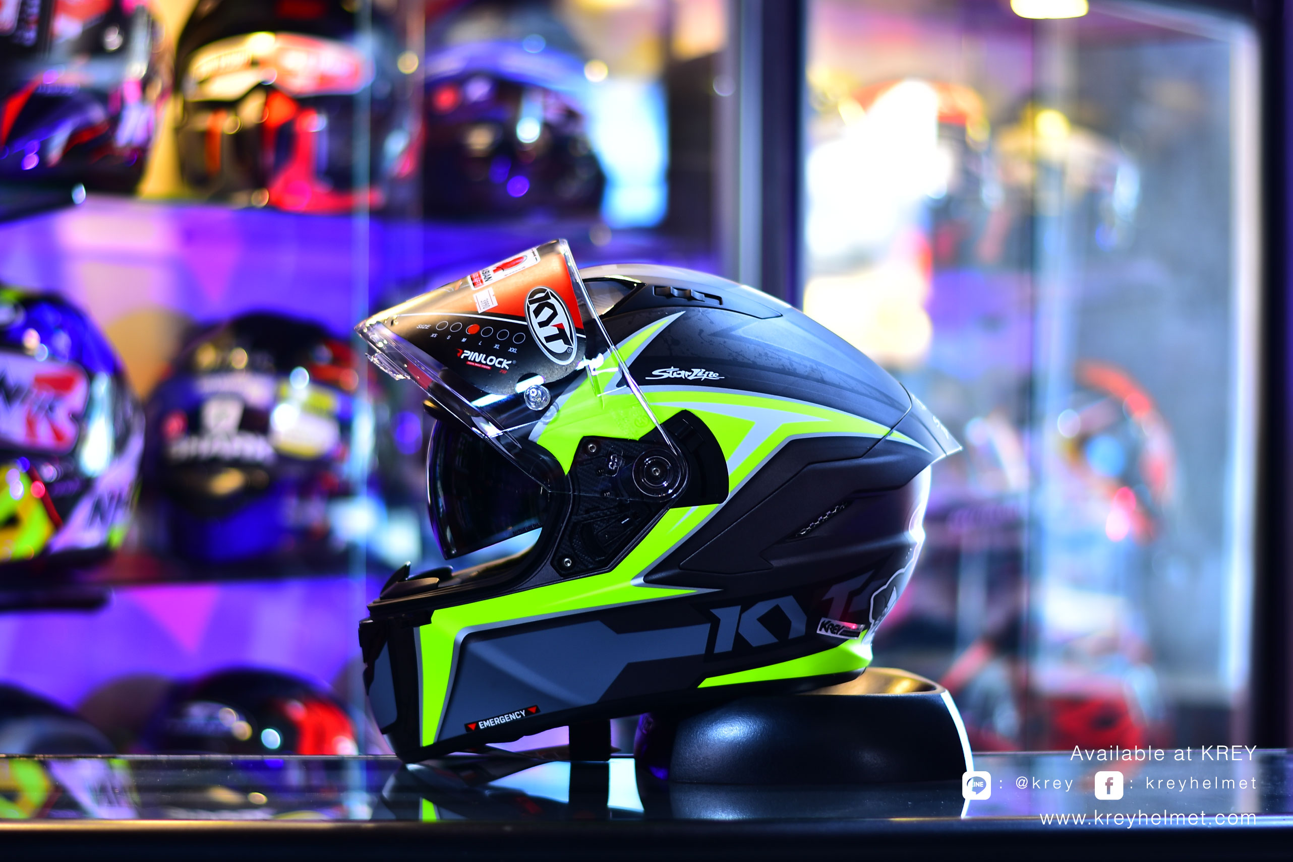 KYT model NFR Mindset Matt Anth Yellow