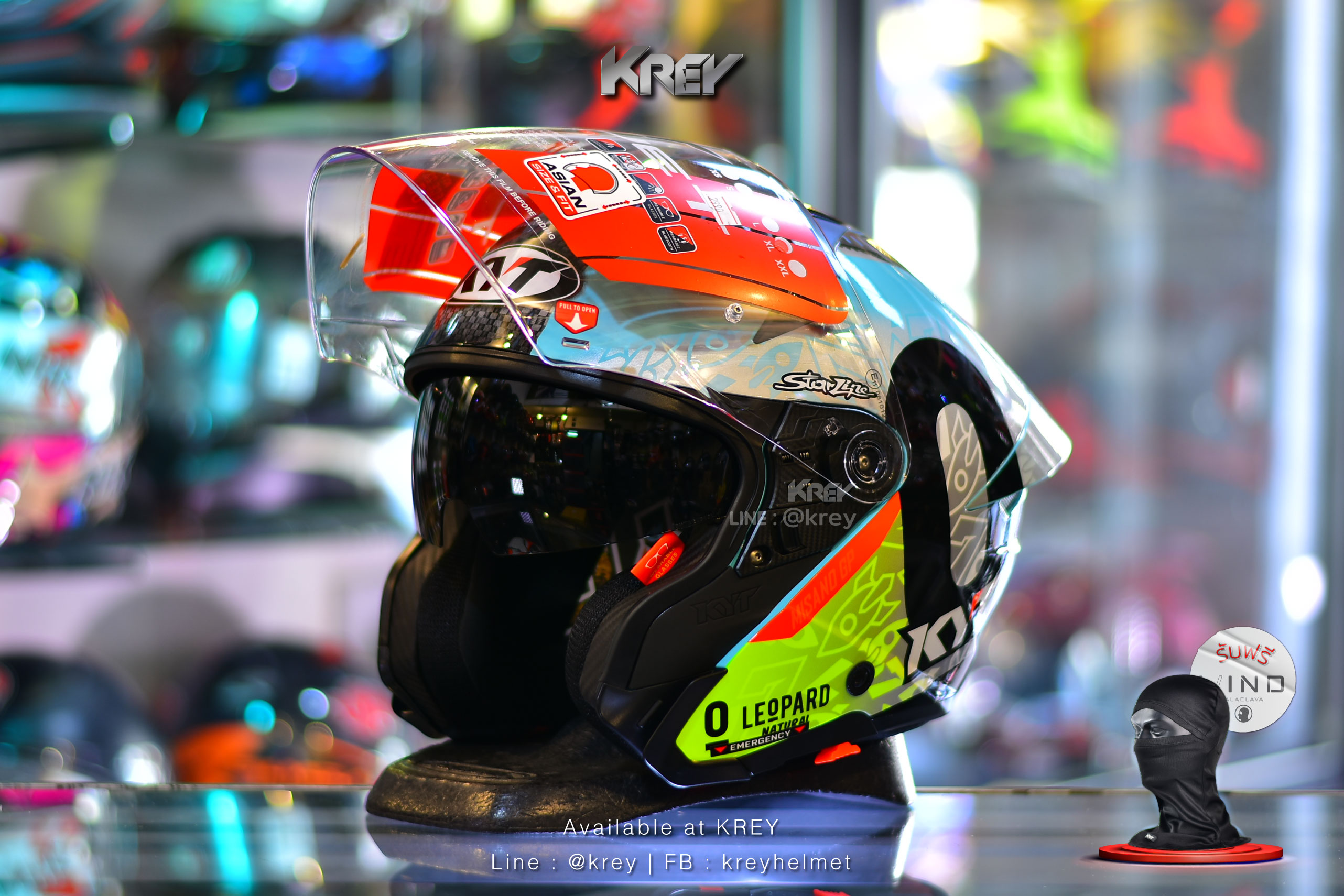 KYT model TTR-JET FOGGIA MISANO 2022 REPLICA