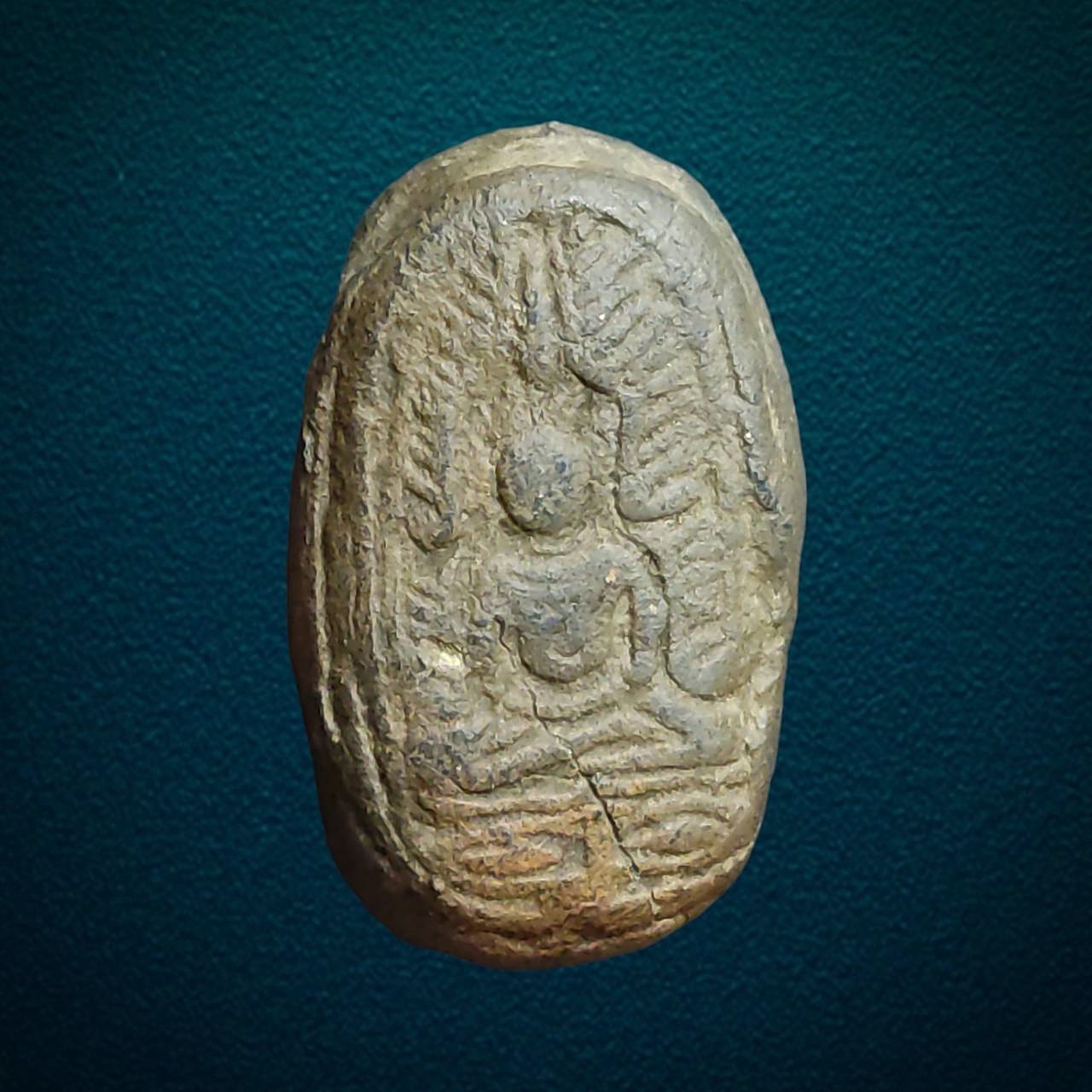 พระชินราชซุ้มข้างขีด หลังชินราชเปลวเพลิง กรุวัดจุฬามณี จ.พิษณุโลก