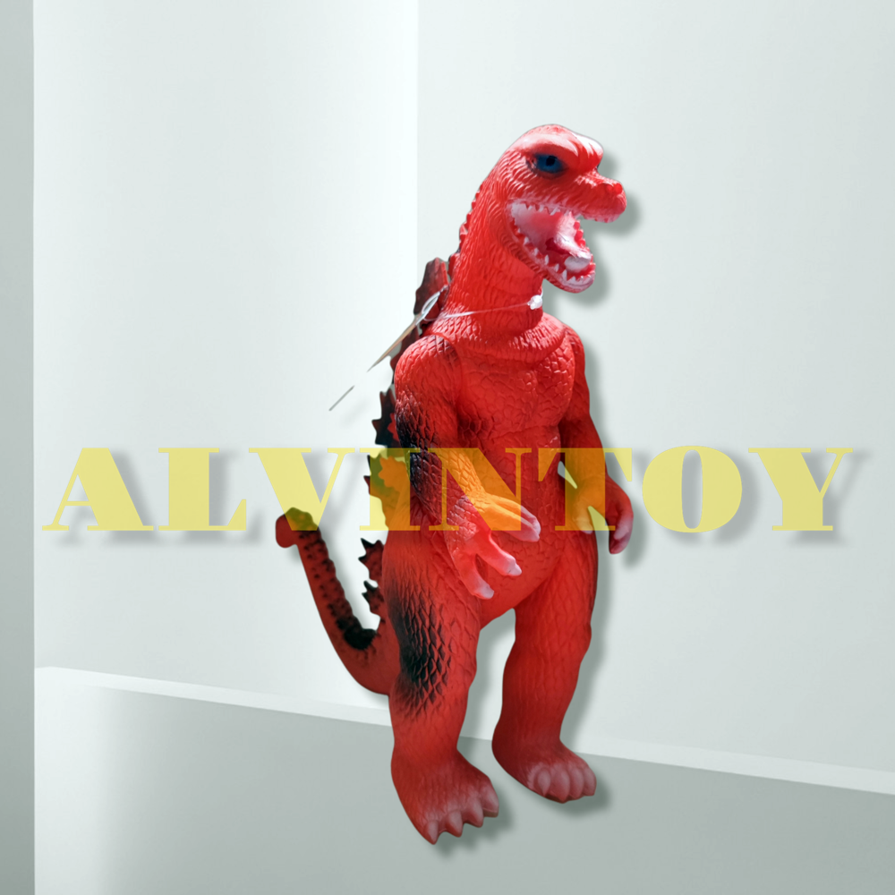 โมเดล Godzilla - ก็อตซิลล่า 22 cm. สีส้ม