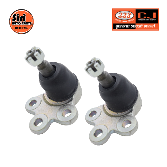 (2 ตัว) ลูกหมากปีกนกล่าง CHEVROLET CAPTIVA ปี 2007-2016 เชฟโรเลต 3B-CA02 ยี่ห้อ 333 LOWER BALL JOINT